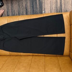 Comfy Classic Wide Legs Black Pants